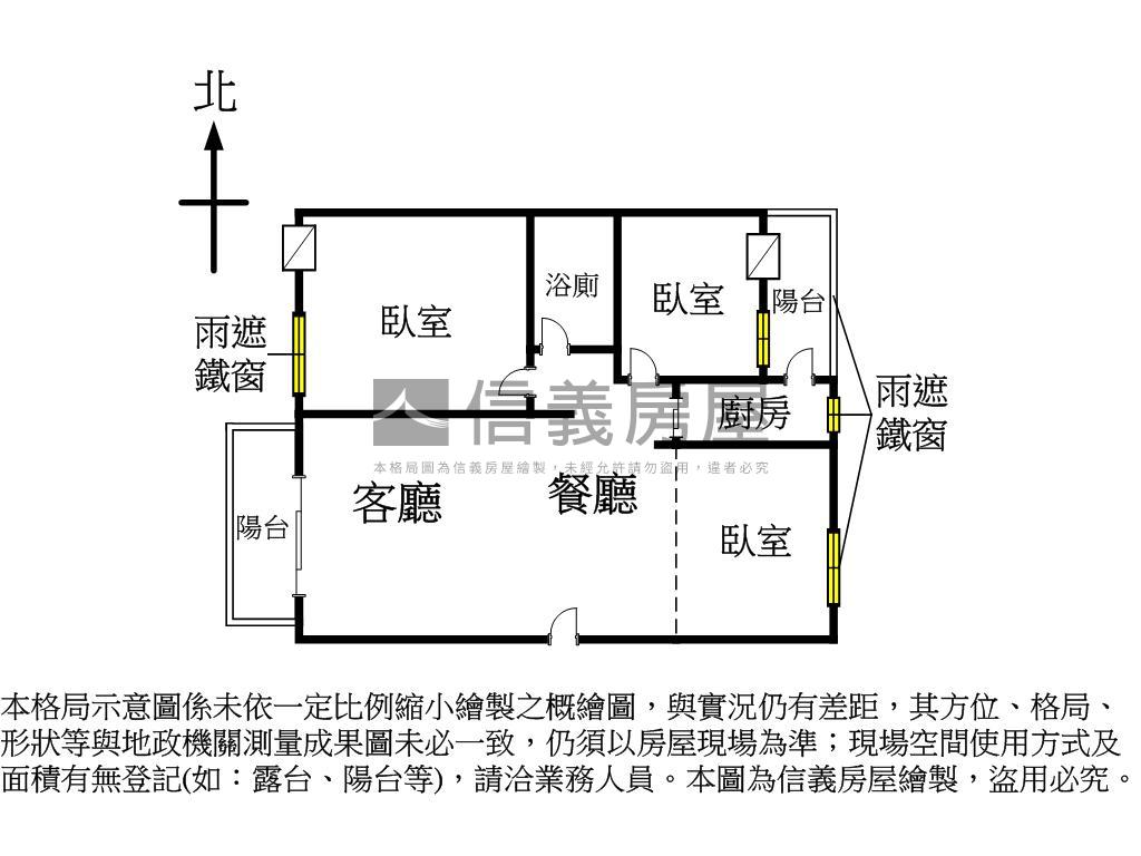 專委；義享巨蛋｜三房成家房屋室內格局與周邊環境