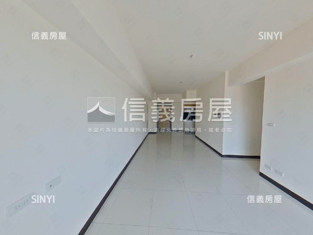 中山富域三房平車房屋室內格局與周邊環境