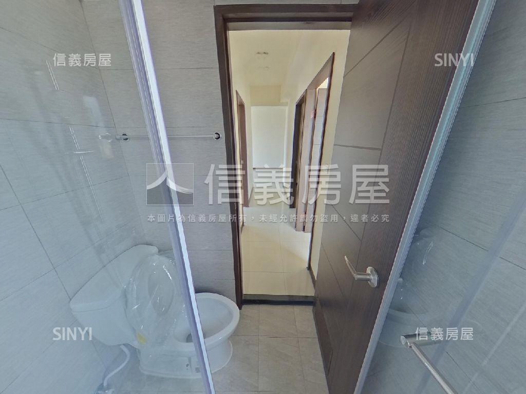 中山富域三房平車房屋室內格局與周邊環境