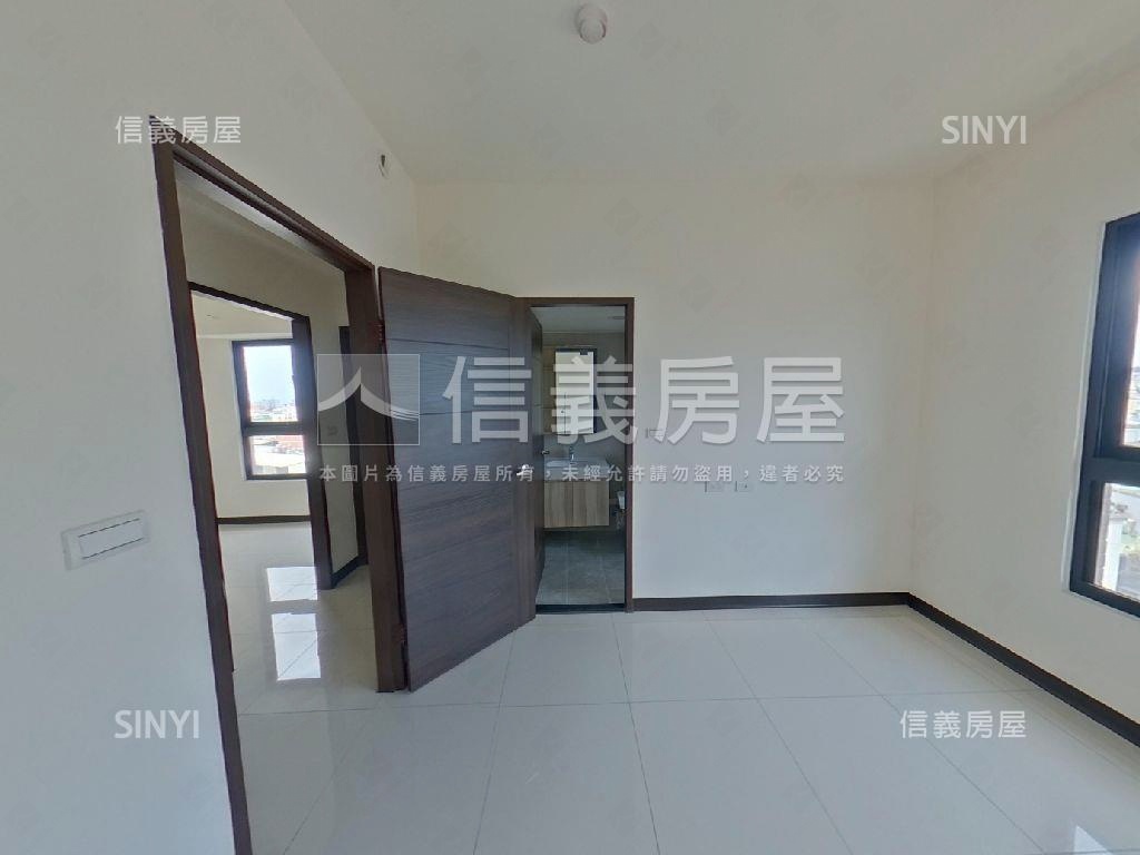 中山富域三房平車房屋室內格局與周邊環境