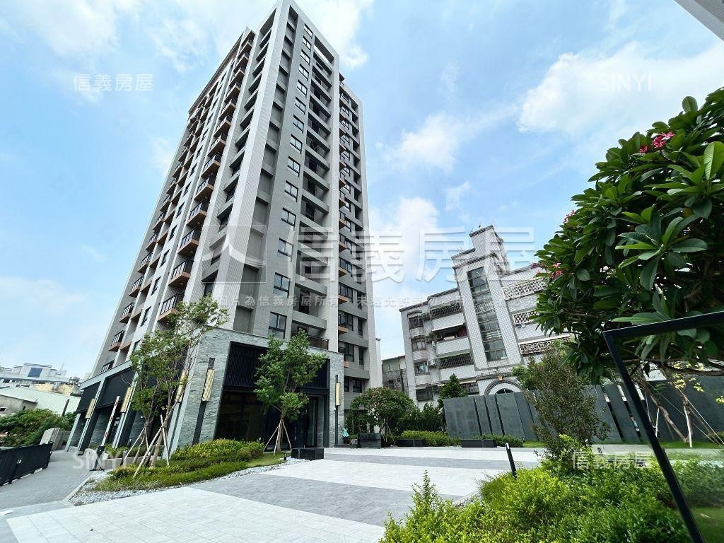 中山富域三房平車房屋室內格局與周邊環境