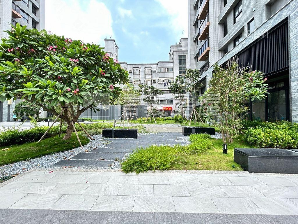 中山富域三房平車房屋室內格局與周邊環境