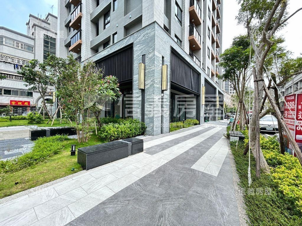 中山富域三房平車房屋室內格局與周邊環境