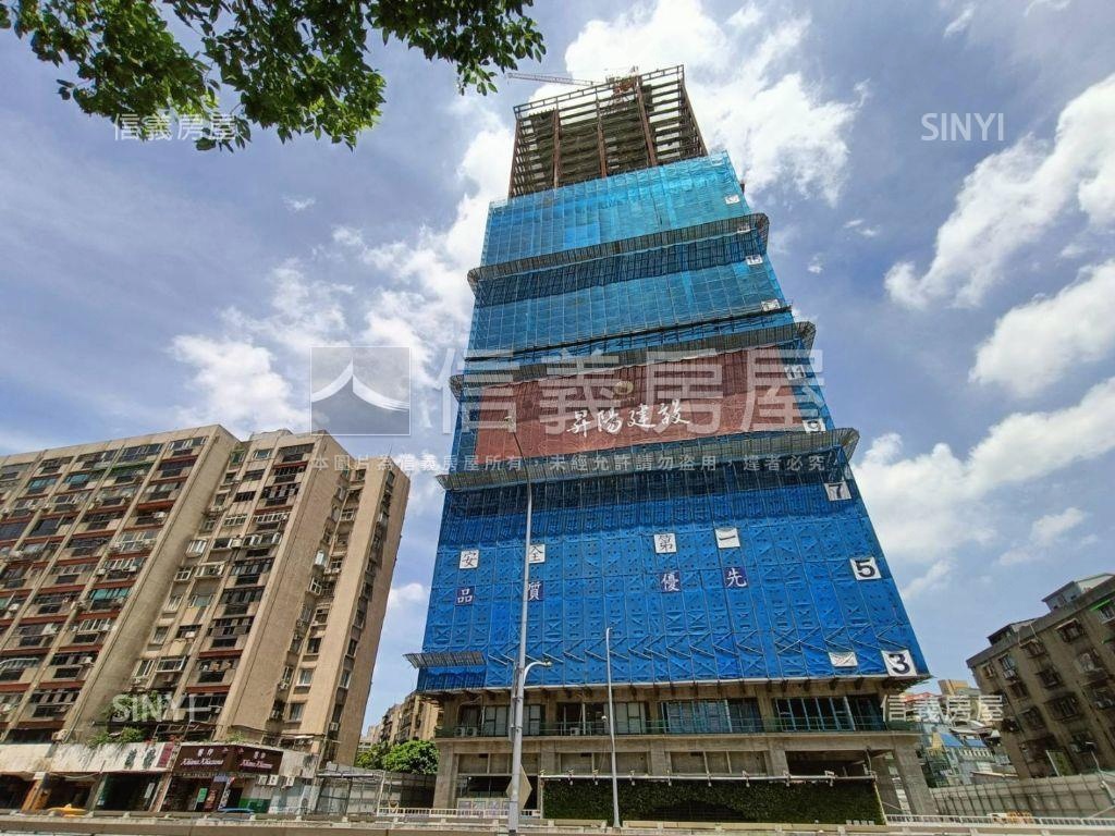 昇陽國際３６０房屋室內格局與周邊環境