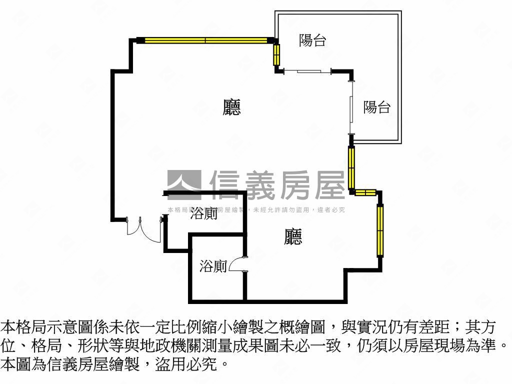 昇陽國際３６０房屋室內格局與周邊環境