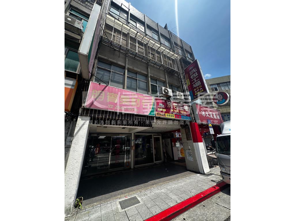 獨家專任吉林路黃金店面房屋室內格局與周邊環境