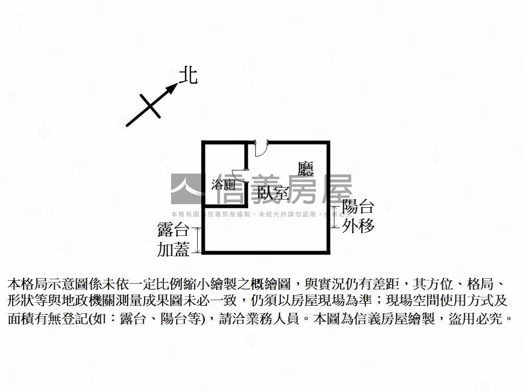 西屯Ｕ行館小資宅房屋室內格局與周邊環境