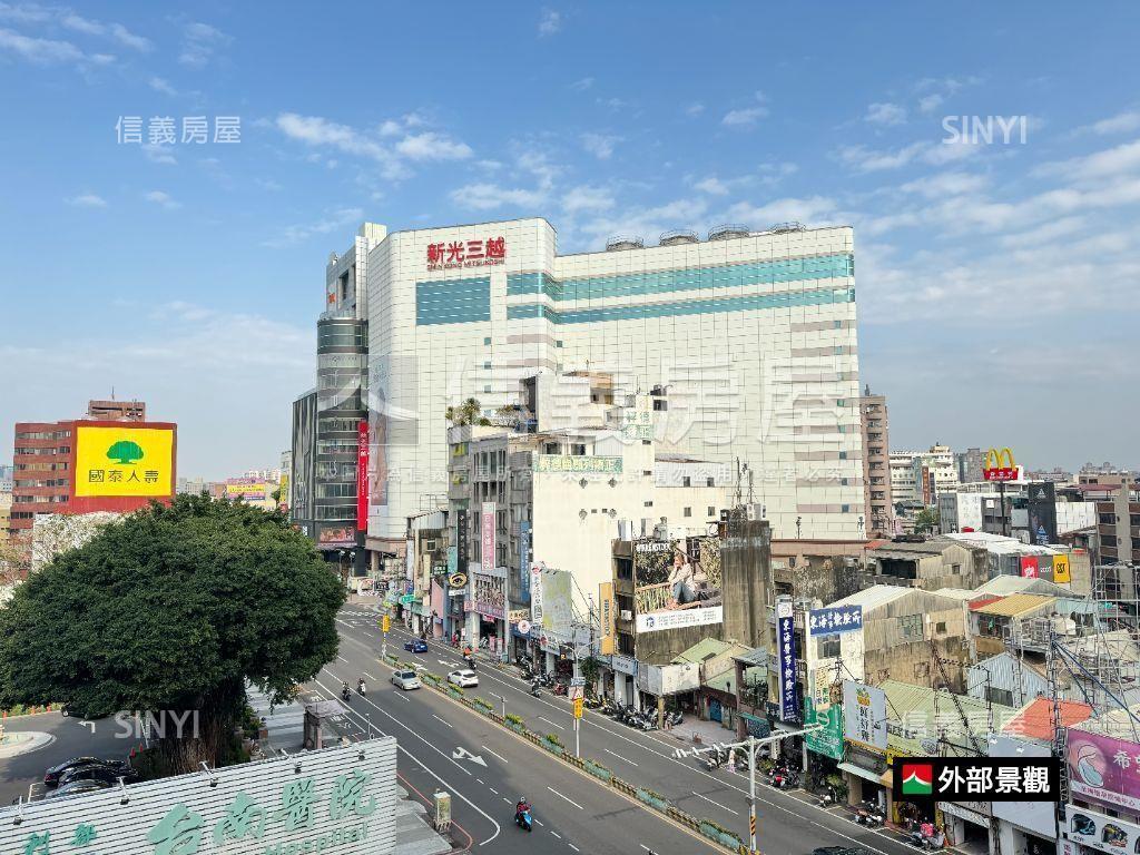 站前新光．民族商辦Ａ房屋室內格局與周邊環境