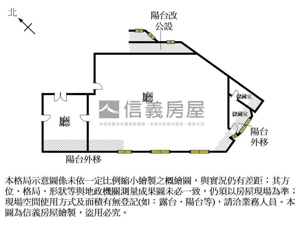 站前新光．民族商辦Ａ房屋室內格局與周邊環境
