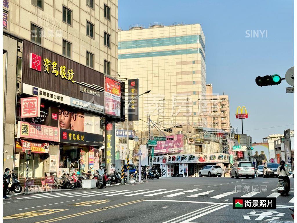 站前新光．民族商辦Ａ房屋室內格局與周邊環境