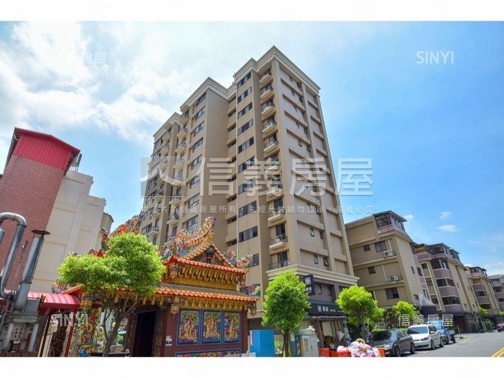後站豪椰大鎮兩房車位房屋室內格局與周邊環境