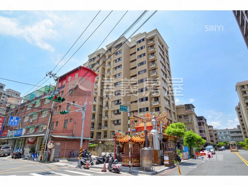 後站豪椰大鎮兩房車位房屋室內格局與周邊環境
