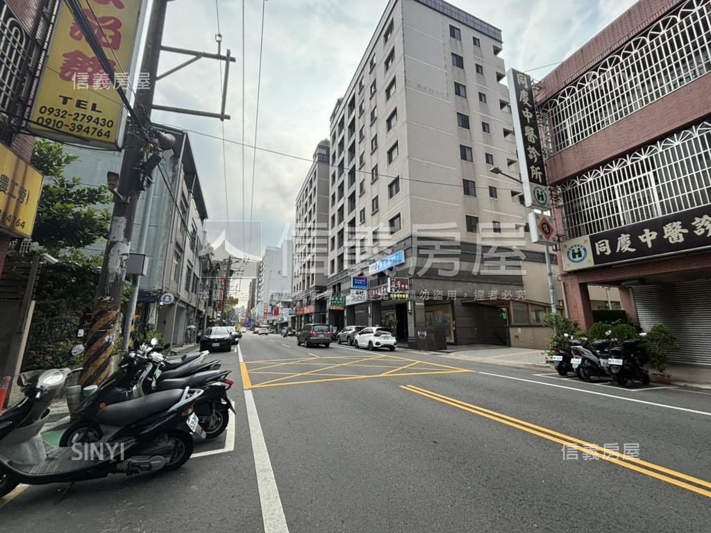 金店面電梯透天房屋室內格局與周邊環境
