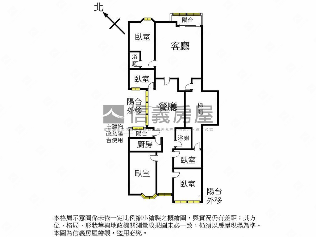 陽光三代同堂首選房屋室內格局與周邊環境