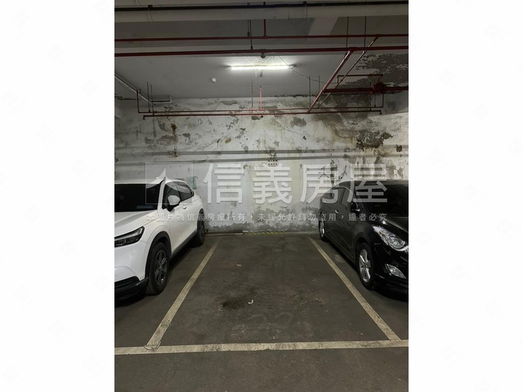 大江山公寓三樓坡平車位房屋室內格局與周邊環境
