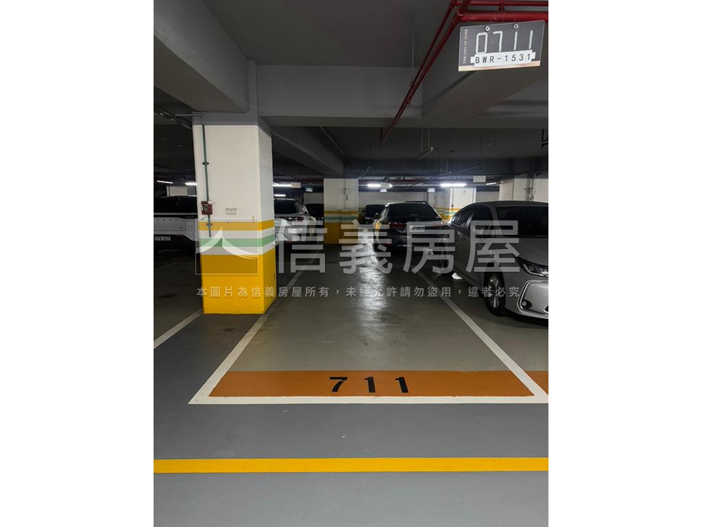希望城中心兩房車位房屋室內格局與周邊環境