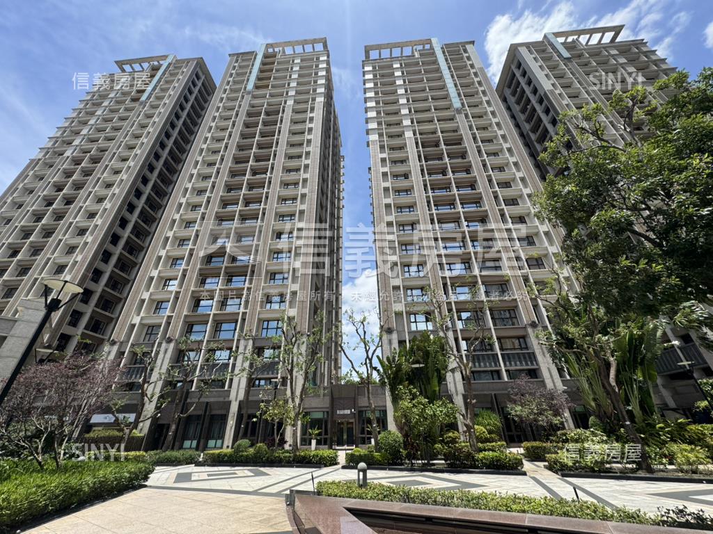 希望城中心兩房車位房屋室內格局與周邊環境