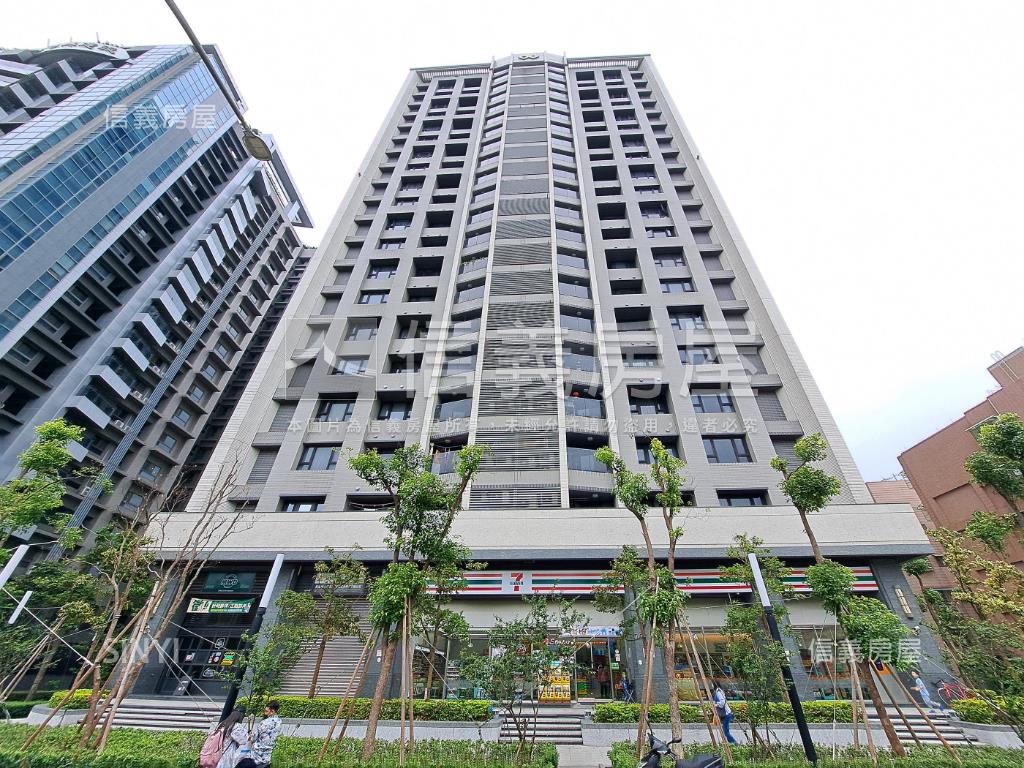 幸福時光兩房兩衛房屋室內格局與周邊環境