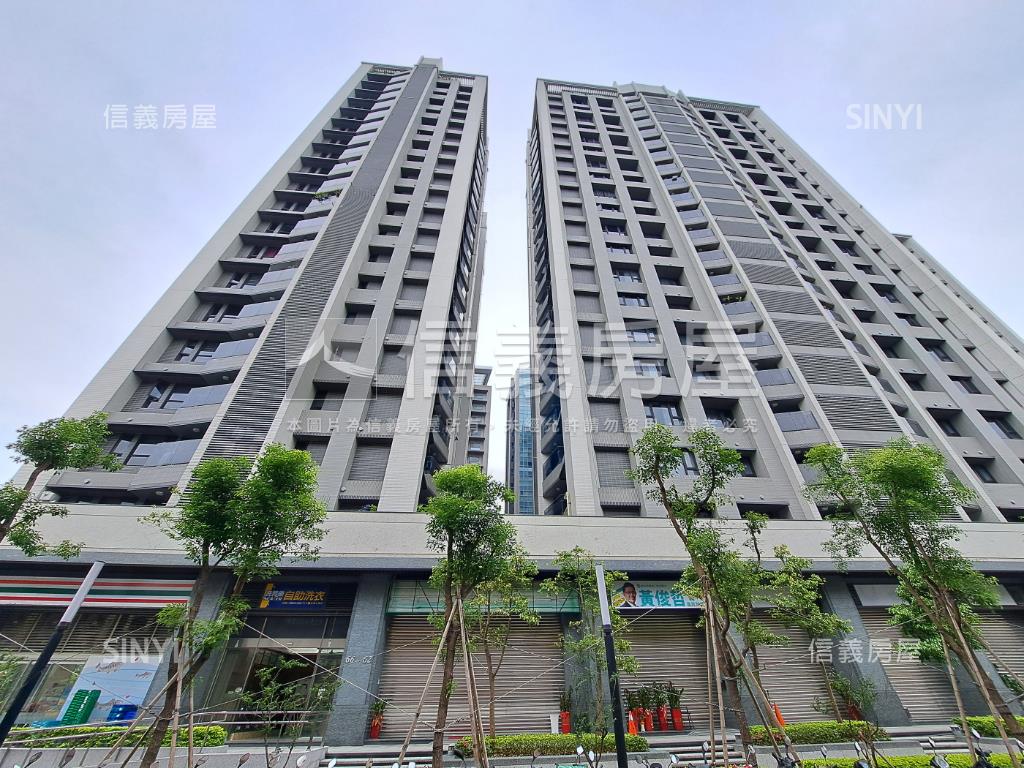幸福時光兩房兩衛房屋室內格局與周邊環境
