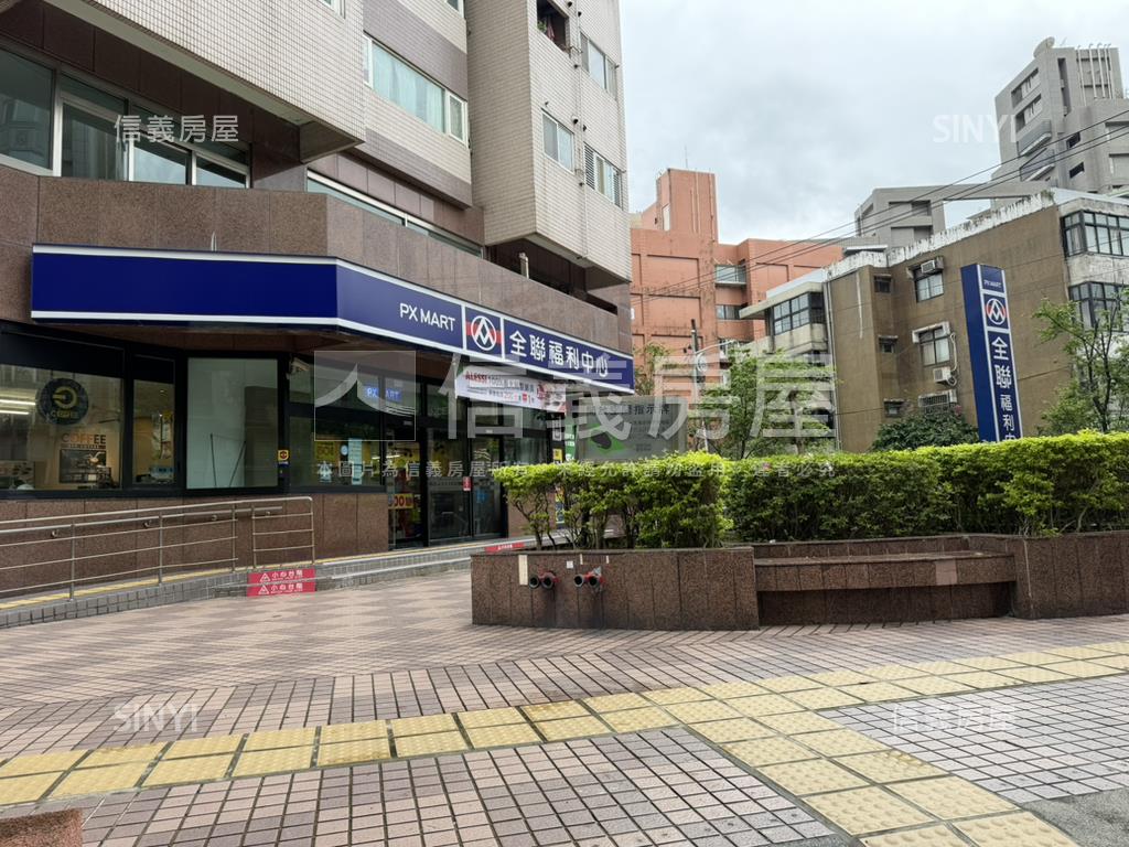 專任＿邊間天母美屋房屋室內格局與周邊環境