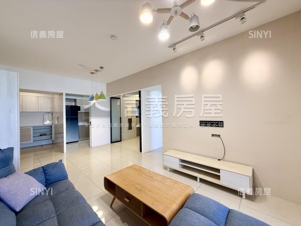 市政永華戀戀三房平車房屋室內格局與周邊環境