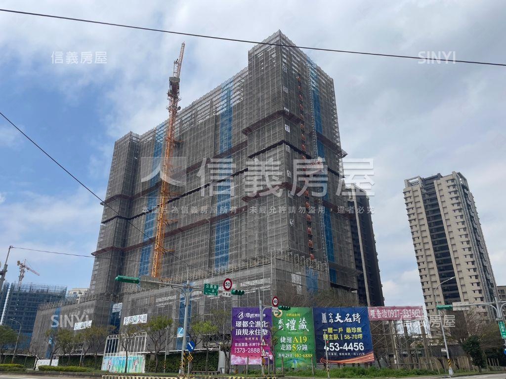 【預售】青埔美術水公園房屋室內格局與周邊環境