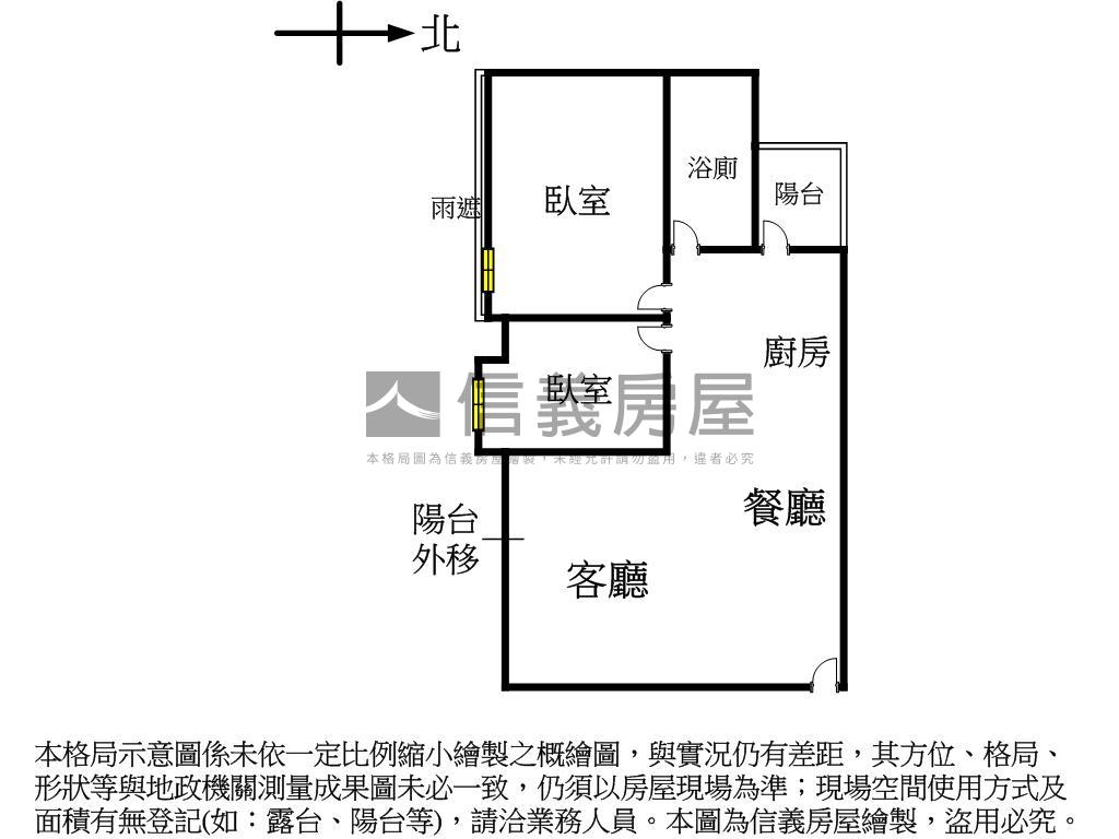 義享天地．低總價美２房房屋室內格局與周邊環境