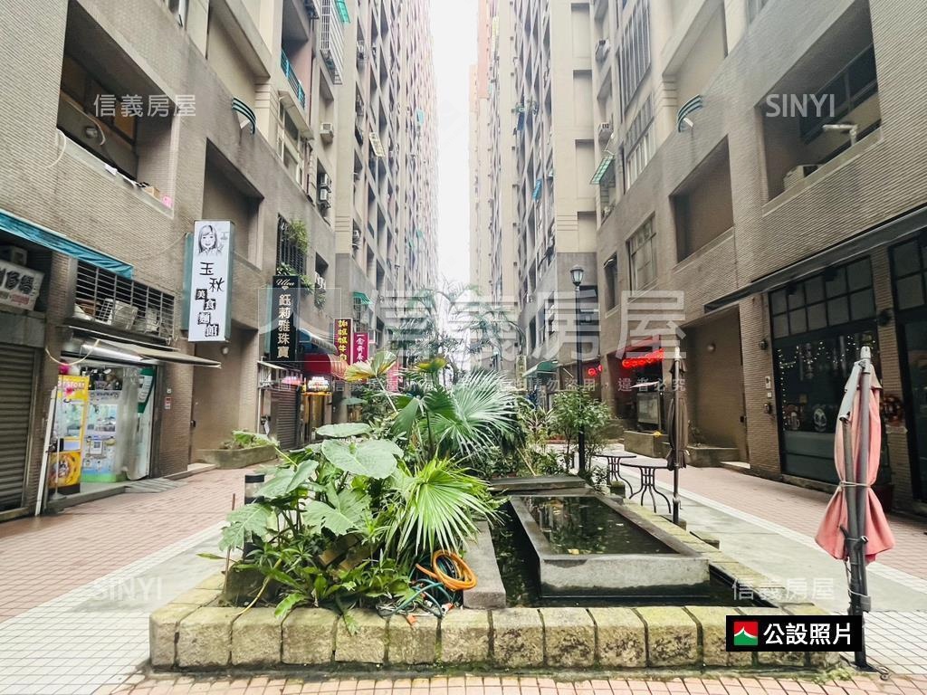 國泰醫院商圈挑高店辦房屋室內格局與周邊環境