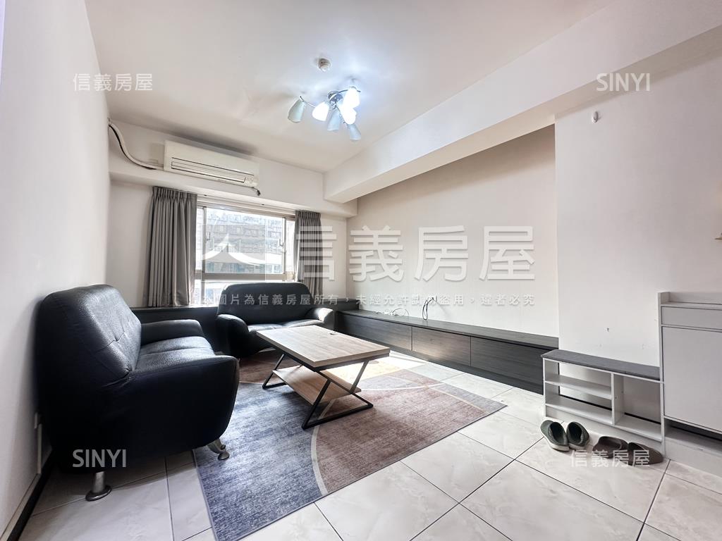 左岸雙面採光面公園３房房屋室內格局與周邊環境