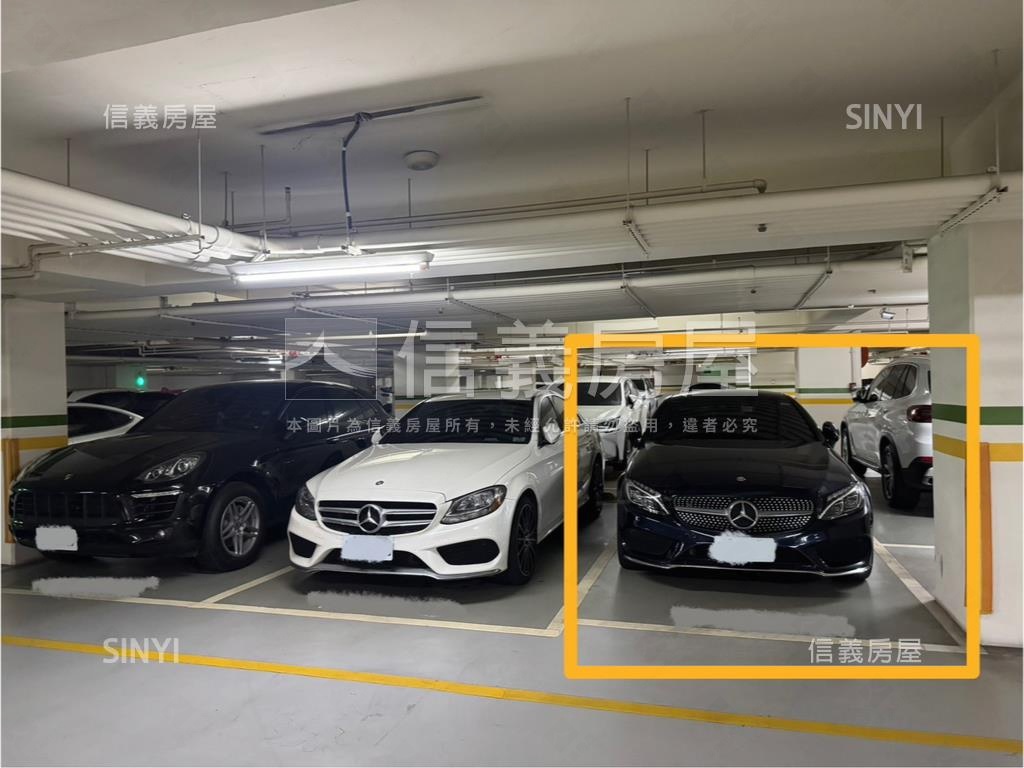 豐富公園四房雙平車房屋室內格局與周邊環境