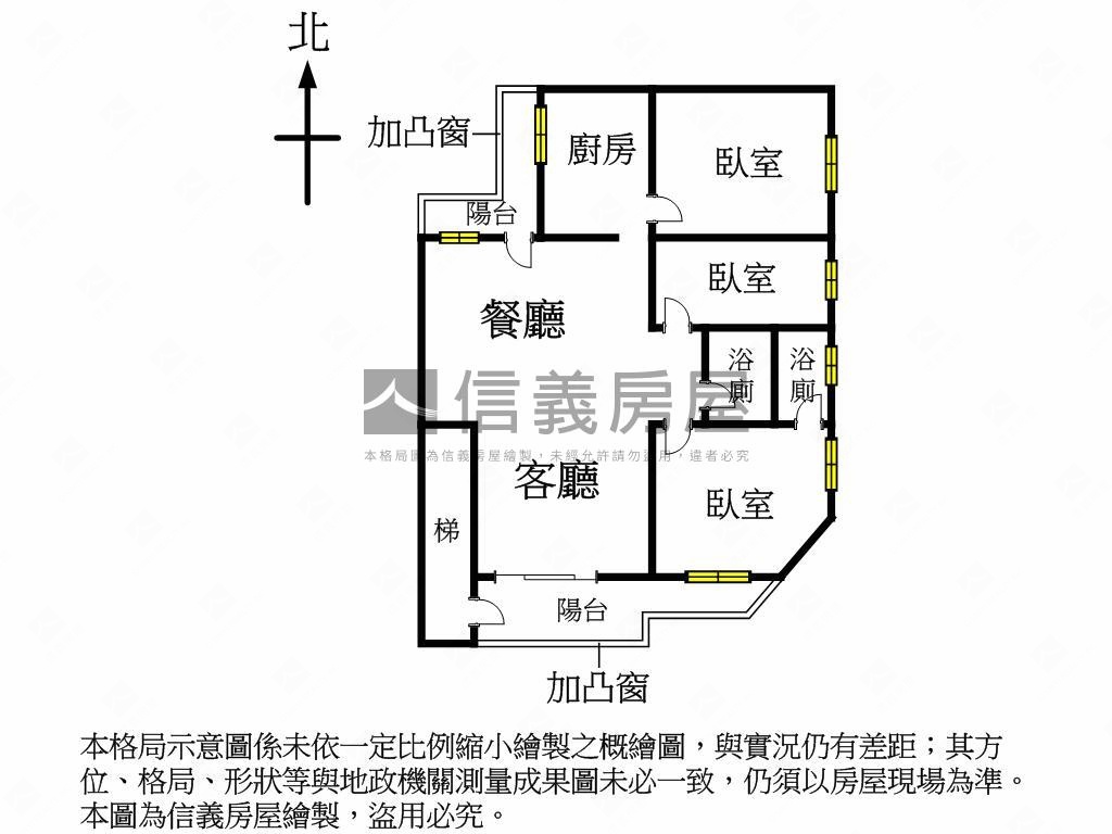 民樂邊間雙六米大活巷美屋房屋室內格局與周邊環境