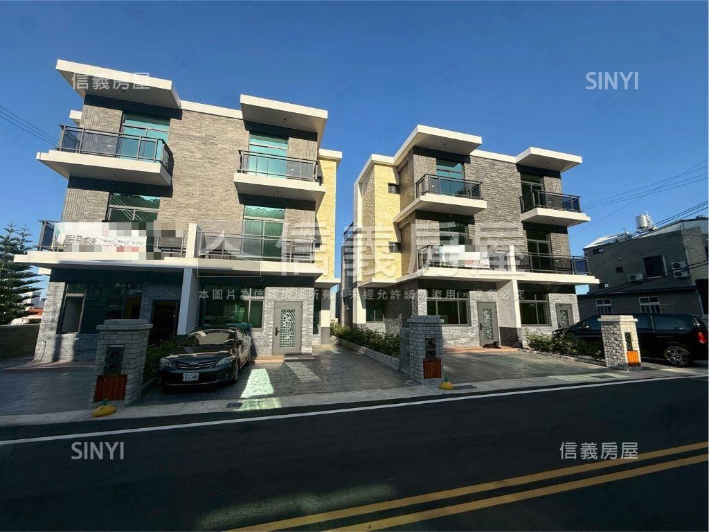 科技產業園區旁全新別墅Ｂ房屋室內格局與周邊環境