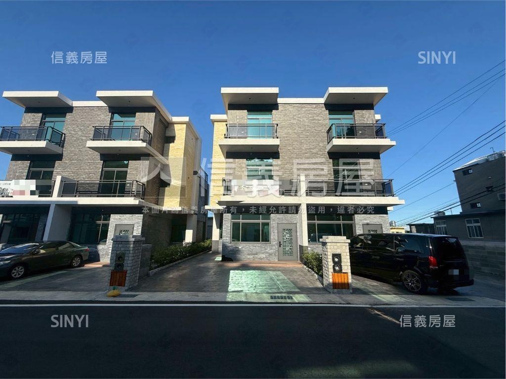 科技產業園區旁全新別墅Ｂ房屋室內格局與周邊環境