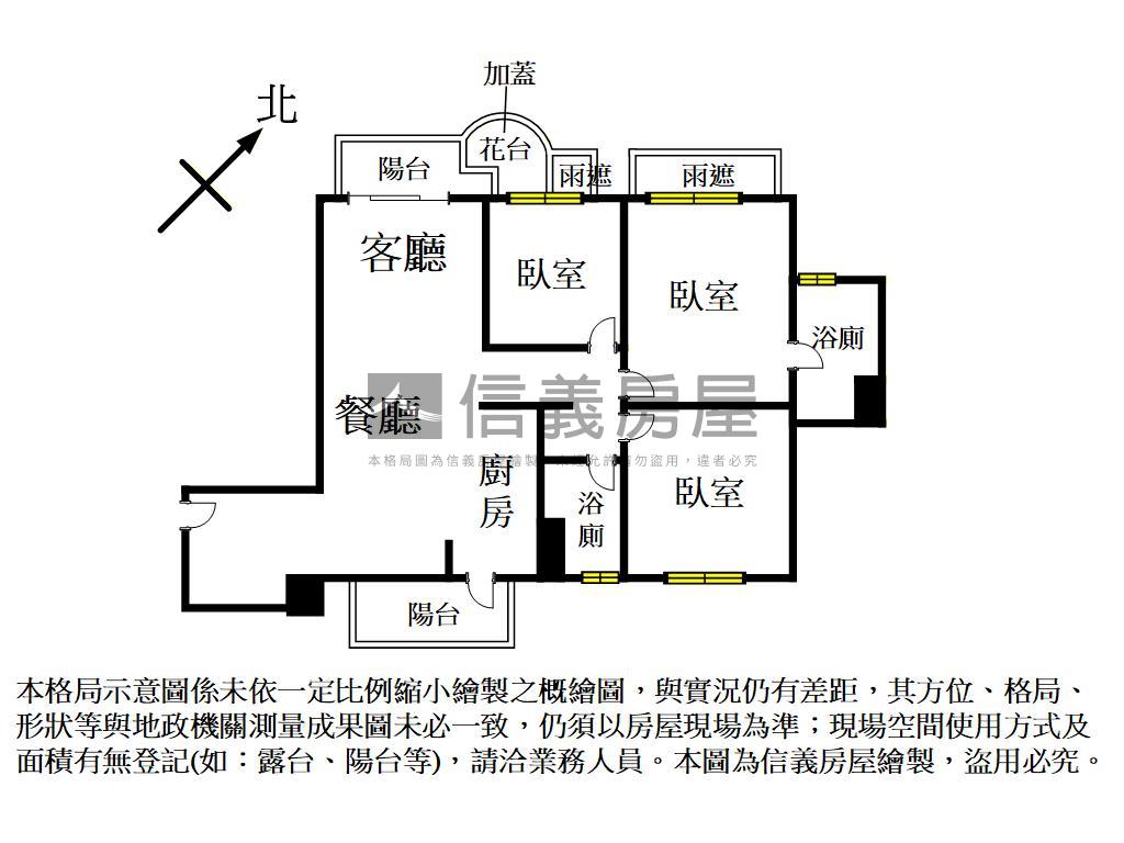 近Ａ１８領航南路３房車位房屋室內格局與周邊環境