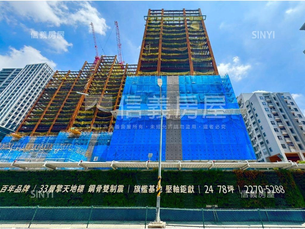 大同莊園ＩＩＩ高樓兩房房屋室內格局與周邊環境