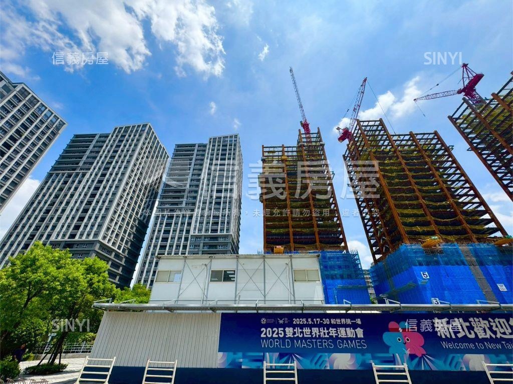 大同莊園ＩＩＩ高樓兩房房屋室內格局與周邊環境