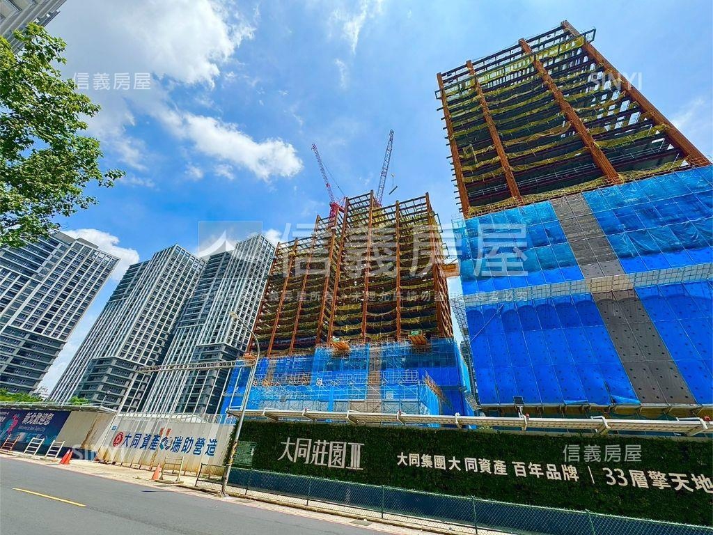 大同莊園ＩＩＩ高樓兩房房屋室內格局與周邊環境