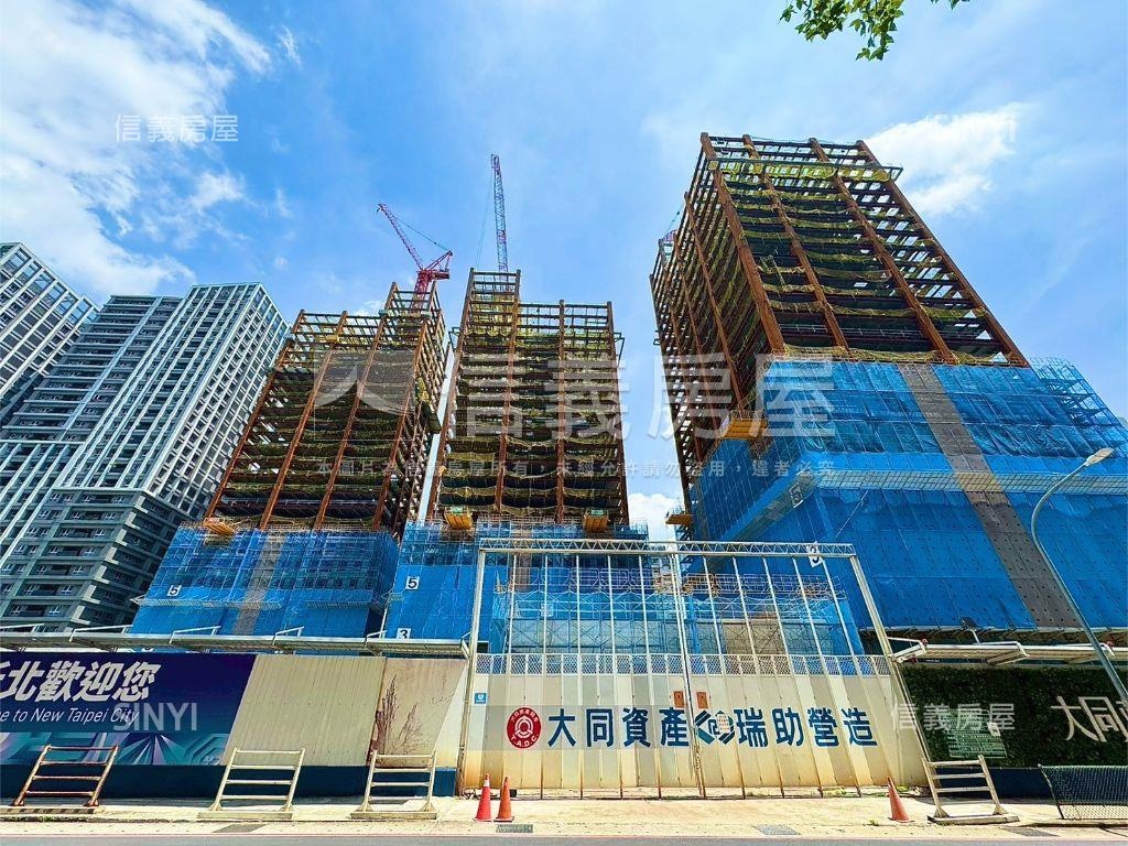 大同莊園ＩＩＩ高樓兩房房屋室內格局與周邊環境
