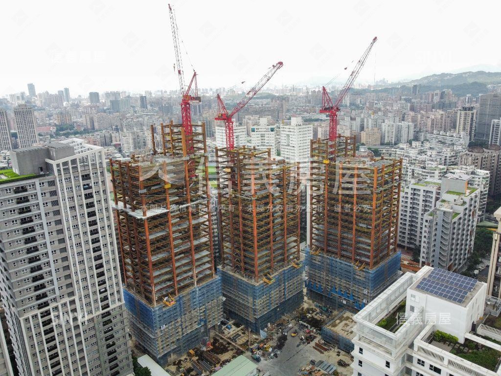 大同莊園ＩＩＩ高樓兩房房屋室內格局與周邊環境
