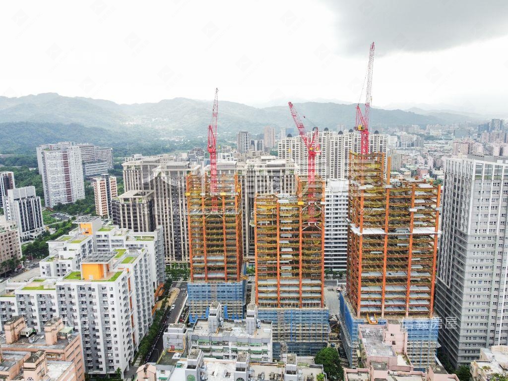 大同莊園ＩＩＩ高樓兩房房屋室內格局與周邊環境
