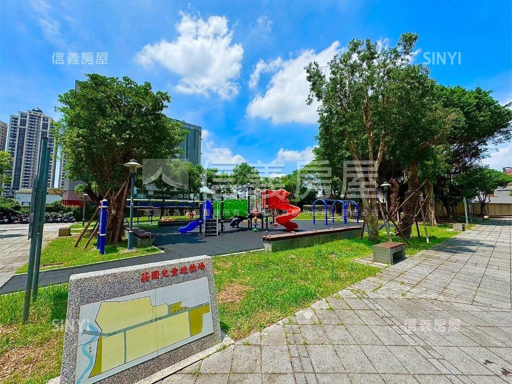 大同莊園ＩＩＩ高樓兩房房屋室內格局與周邊環境