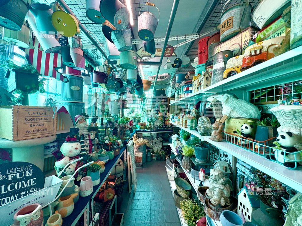 正友愛街紅磚店面房屋室內格局與周邊環境