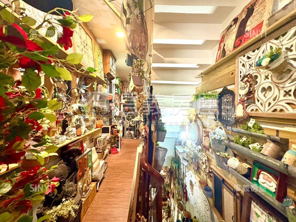 正友愛街紅磚店面房屋室內格局與周邊環境