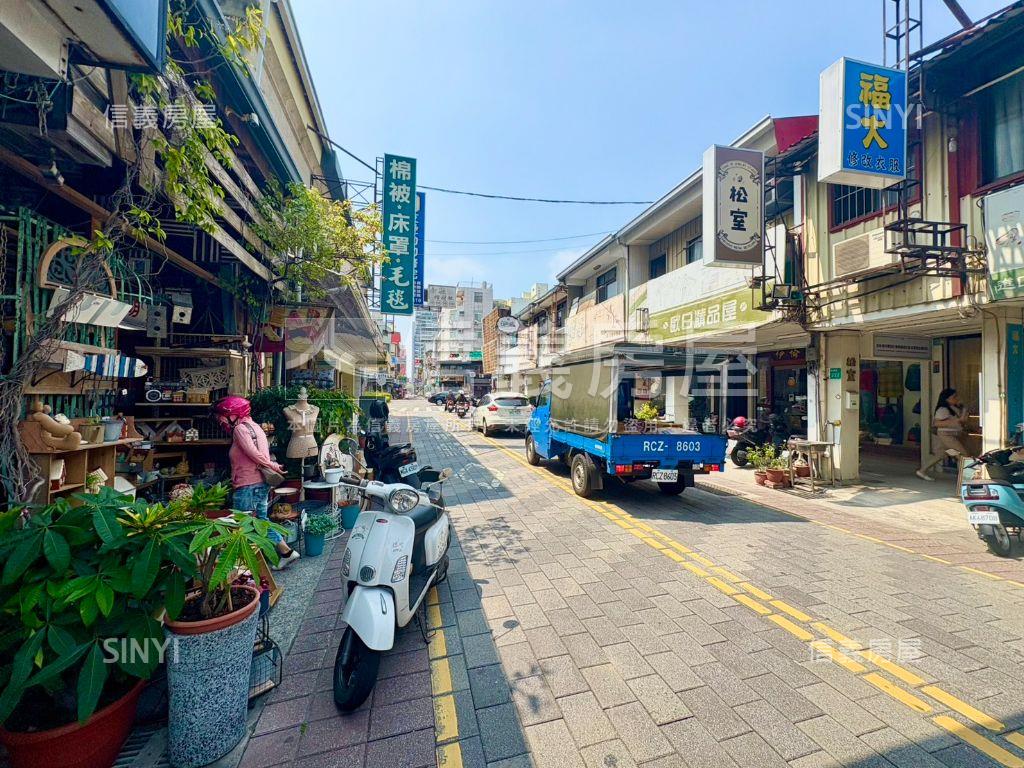 正友愛街紅磚店面房屋室內格局與周邊環境