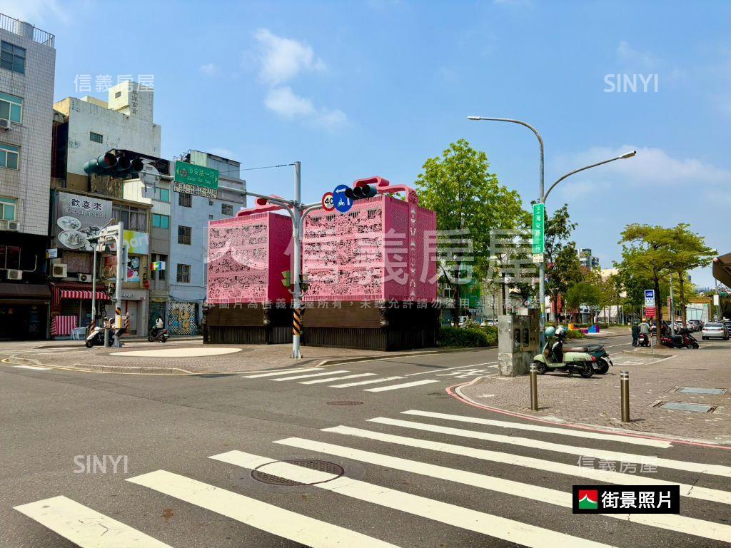 正友愛街紅磚店面房屋室內格局與周邊環境