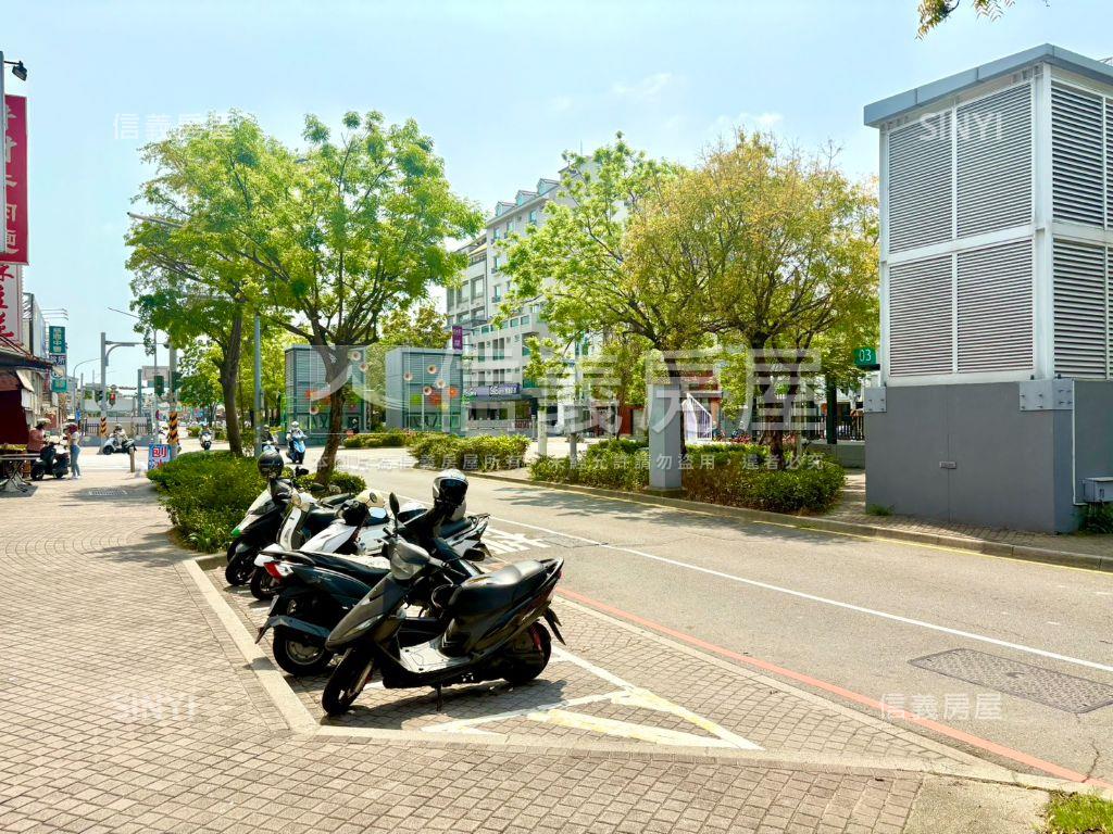 正友愛街紅磚店面房屋室內格局與周邊環境