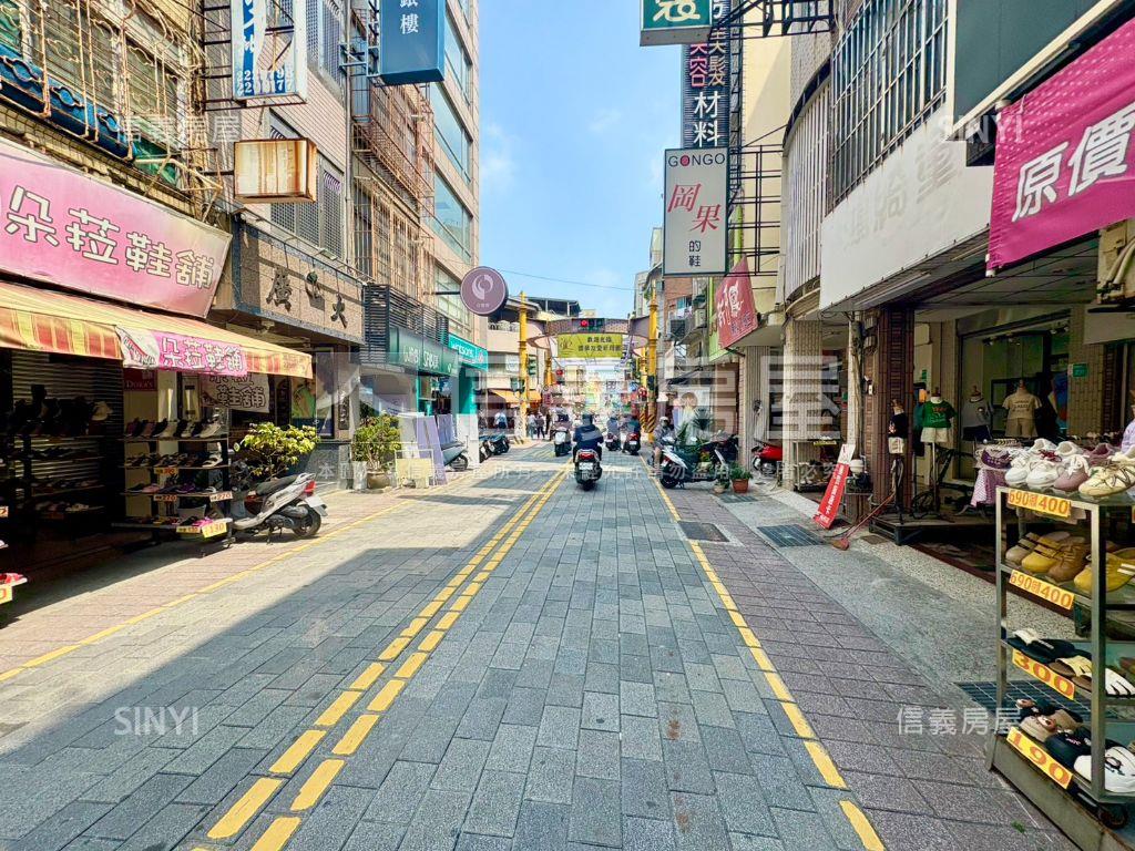 正友愛街紅磚店面房屋室內格局與周邊環境