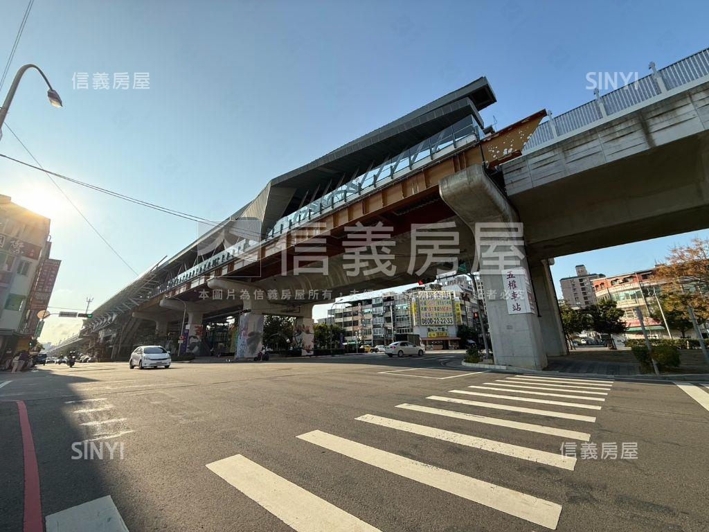 南平路霸氣百坪角店含平車房屋室內格局與周邊環境