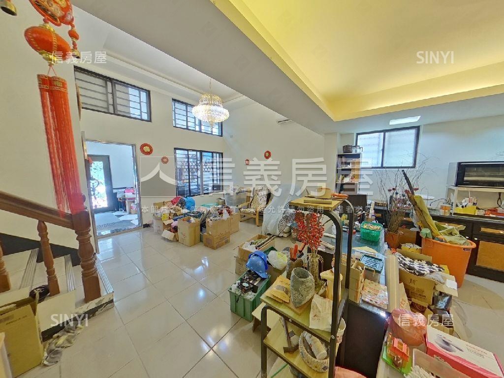 後站近未來體育園區美別墅房屋室內格局與周邊環境
