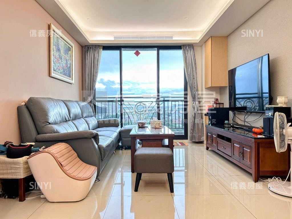 匯東方次頂樓視野三房車位房屋室內格局與周邊環境